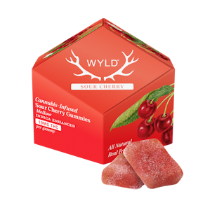 WYLD - Wyld - Sour Cherry Indica - 100mg