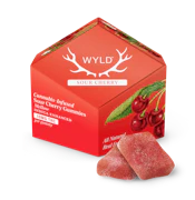 WYLD - 100mg Gummies - Sour Cherry