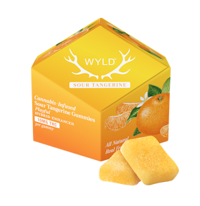 WYLD - Wyld - Sour Tangerine Hybrid - 100mg