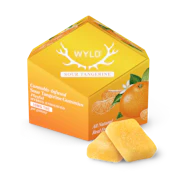 WYLD - 100mg Gummies - Sour Tangerine