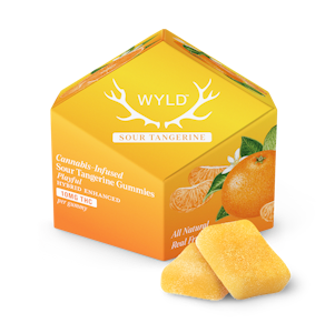 WYLD - Sour Tangerine | Gummies | 100mg
