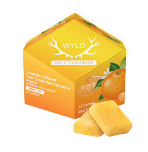WYLD - WYLD - 100mg Gummies - Sour Tangerine