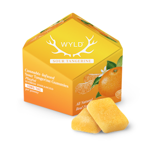 WYLD - Wyld | Sour Tangerine | Gummies