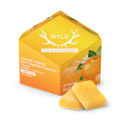 Wyld | Sour Tangerine | Gummies | [100mg] 10pc | Hybrid
