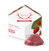 Wyld - Strawberry - Gummy - 10 x 1mg