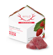 Wyld - Strawberry - Gummy - 10 x 1mg