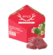 Wyld - Strawberry CBD/THC Gummy - 10mg