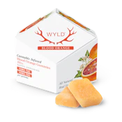 Blood Orange (S) (1:1 THC:CBC) 10pk x 10mg THC : 10mg CBC - 100mg THC : 100mg CBC - Gummies - Wyld