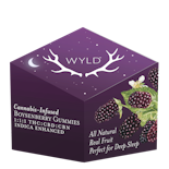 WYLD - 1:1:1 THC:CBD:CBN - Boysenberry 