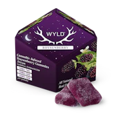 Boysenberry (I) (1:1:1 THC:CBD:CBN) 10pk x 10mg THC : 10mg CBD : 10mg CBN - 100mg THC : 100mg CBD : 100mg CBN - Gummies - Wyld