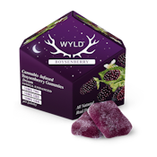 Boysenberry (I) - Gummies - Edibles | 1THC:1CBD:1CBN | WYLD