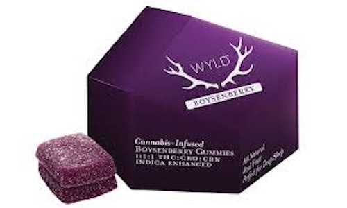 Wyld - Wyld Boysenberry Sleep