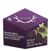 WYLD - 1:1:1 THC:CBD:CBN - Boysenberry 
