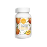 Peach 2:1 CBD:CBC 800mg Gummies (40x20mg) - WYLD CBD