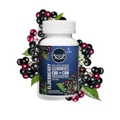 Wyld - Elderberry CBD + CBN Gummy (10 Piece) 25:5 Ratio