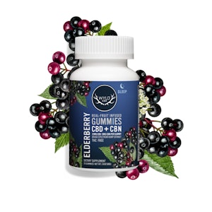 Wyld - Wyld HEMP Elderberry 5:1 CBN 20pk