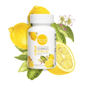 WYLD - Lemon 500mg HEMP Gummies