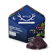 Wyld 2:1 THC:CBN Elderberry Gummy 100mg