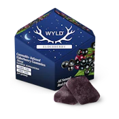 Elderberry (I) (2:1 THC:CBN) 10pk x 10mg THC : 5mg CBN - 100mg THC : 50mg CBN - Gummies - Wyld