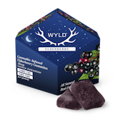 Elderberry (I) - Gummies - Edibles | 2THC:1CBN | WYLD