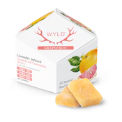Grapefruit (S) (1:1:1 THC:CBD:CBC) 10pk x 10mg THC : 10mg CBD : 10mg CBC - 100mg THC : 100mg CBD : 100mg CBC - Gummies - Wyld