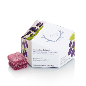 WYLD Gummies - Marionberry 