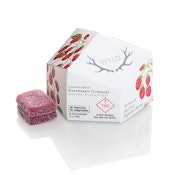  Raspberry Sativa Enhanced Gummies | 100mg