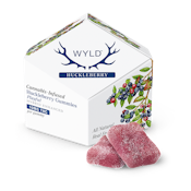Huckleberry (H) - Gummies - Edibles | WYLD