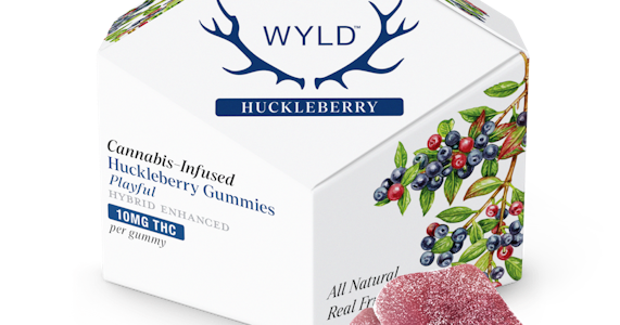 WYLD - WYLD | HUCKLEBERRY - 10PK | EDIBLE | 100MG