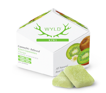 WYLD - Wyld | Kiwi 200mg THCV (THC 100 : THCV 100)