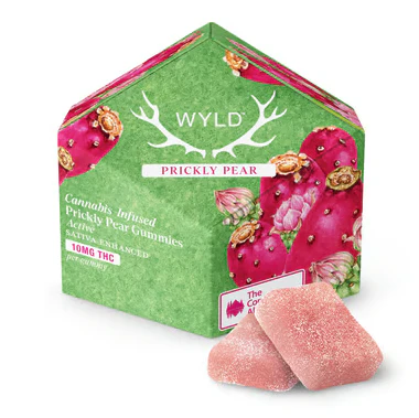 WYLD - Wyld Limited Edition Gummies Prickly Pear Main Image