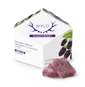 Wyld Indica Marionberry Gummy 100mg