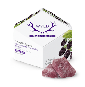 WYLD - Wyld Indica Marionberry Gummy 100mg