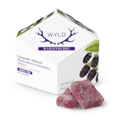 Marionberry (I) 10pk x 10mg - 100mg THC - Gummies - Wyld