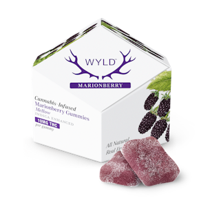 WYLD - WYLD | MARIONBERRY - 10PK | EDIBLE | 100MG