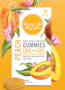 Wyld HEMP Peach 2:1 CBD:CBC 20pk