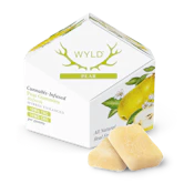 Pear (H) (1:1 THC:CBG) 10pk x 10mg THC : 10mg CBG - 100mg THC : 100mg CBG - Gummies - Wyld