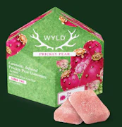 Wyld Sativa Prickly Pear Gummy 100mg