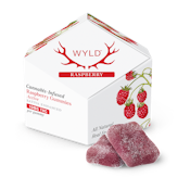 Raspberry (S) - Gummies - Edibles | WYLD