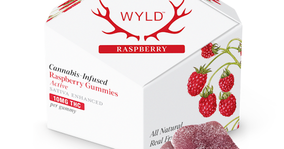 WYLD - WYLD | RASPBERRY - 10PK | EDIBLE | 100MG