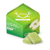 Sour Apple (S) 10pk x 10mg - 100mg THC - Gummies - Wyld