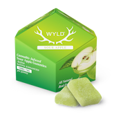 Sour Apple (S) - Gummies - Edibles | 10pk x 10mg | 100mg | WYLD