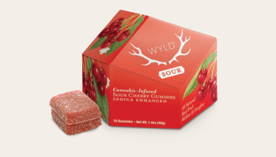 Sour Cherry - 100mg - Edible