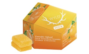 WYLD - 100mg Gummies - Sour Tangerine