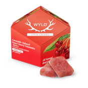 Sour Cherry (I) 10pk x 10mg - 100mg THC - Gummies - Wyld