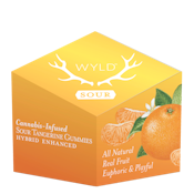 WYLD | Gummies | Sour Tangerine | 10 pack