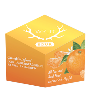 WYLD | Gummies | Sour Tangerine | 10 pack