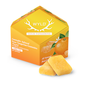 Sour Tangerine (H) - Gummies - Edibles | 10pk x 10mg | 100mg | WYLD