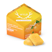 Sour Tangerine (H) 10pk x 10mg - 100mg THC - Gummies - Wyld