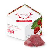 Strawberry (H) - Gummies - Edibles | 20:1 CBD:THC | WYLD